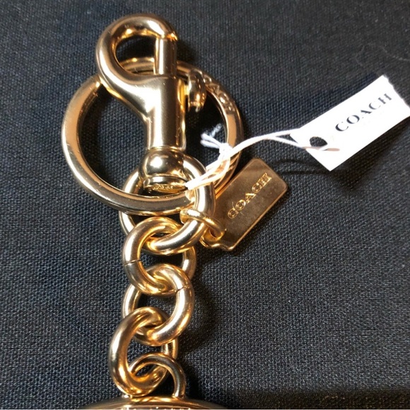 Coach Horse And Carriage keychain/Bag Charm - Picture 3 of 5